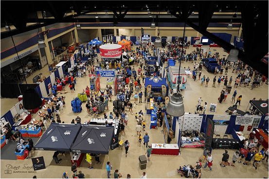 Vendor booths