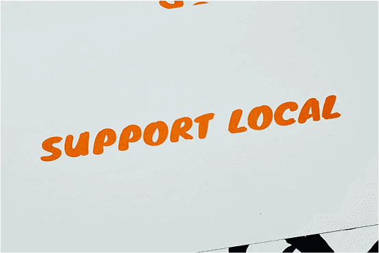 Local business features