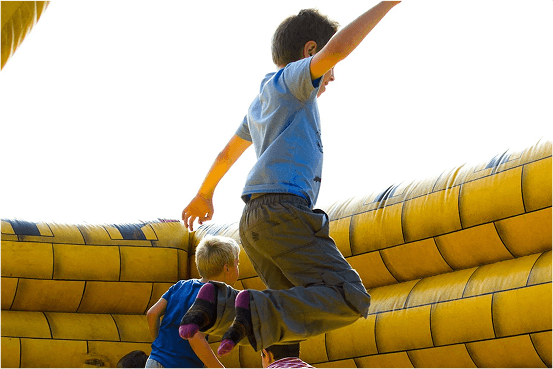 Kids-friendly experiences